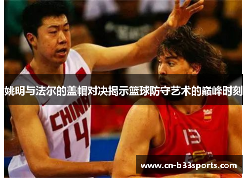 姚明与法尔的盖帽对决揭示篮球防守艺术的巅峰时刻